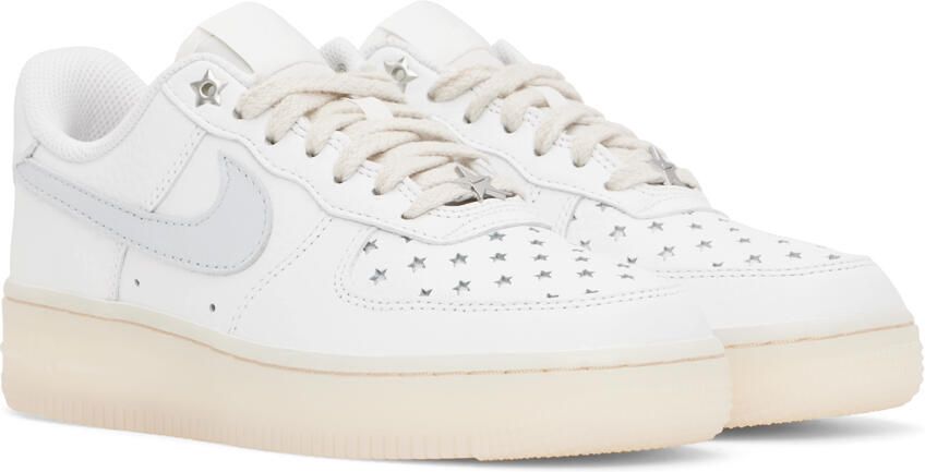 Nike White Air Force 1 '07 Sneakers - Picture 2