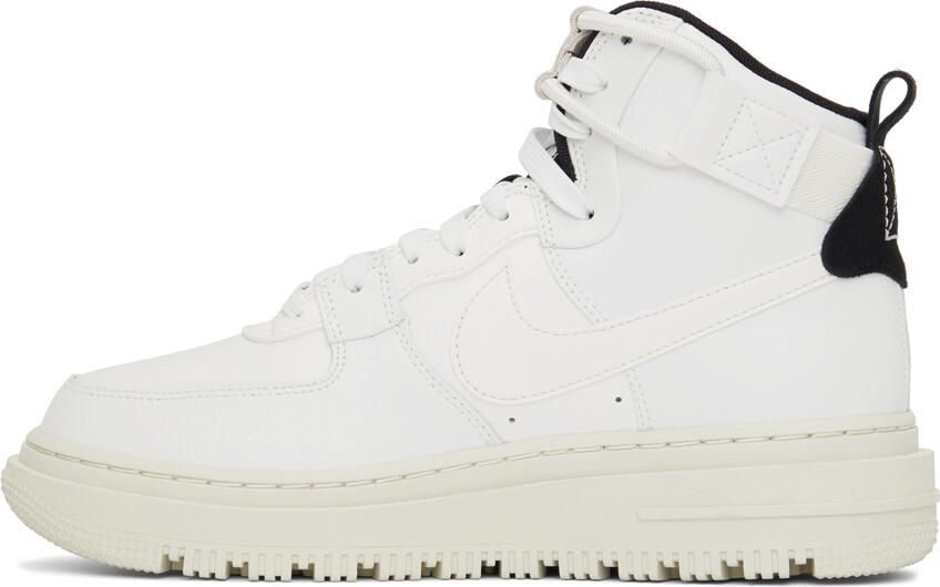 Nike White Air Force 1 High Utility 2.0 Sneakers - Picture 3