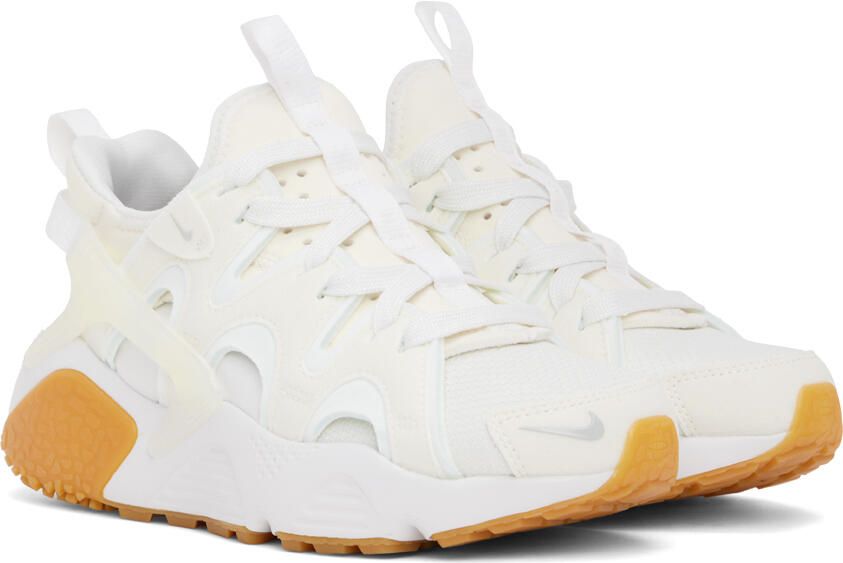 Nike White Air Huarache Craft Sneakers - Picture 2
