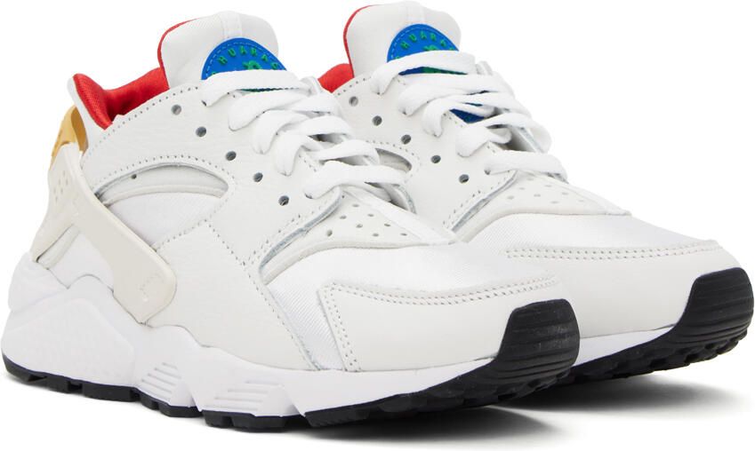Nike White Air Huarache Sneakers - Picture 2