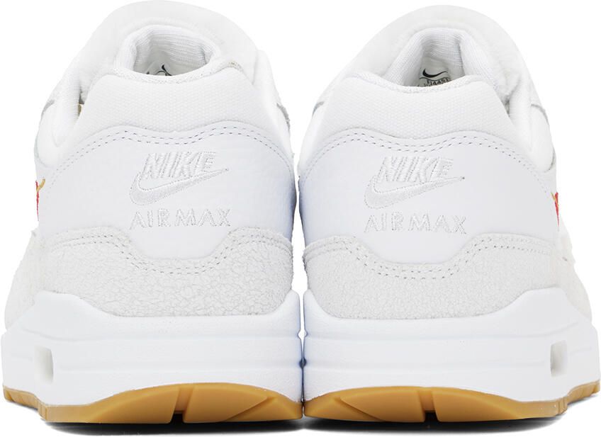 Nike White Air Max 1 'The Bay' Sneakers