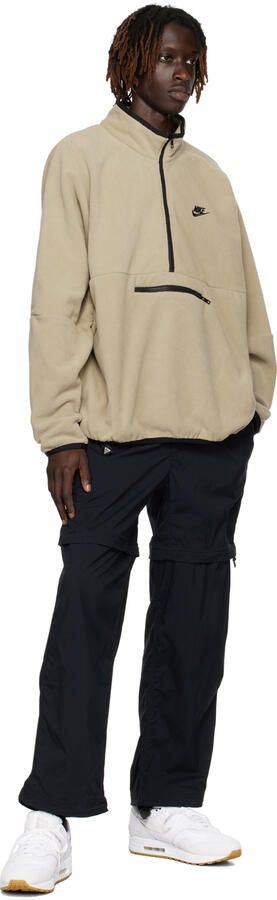 Nike White Air Max 1 'The Bay' Sneakers - Picture 4