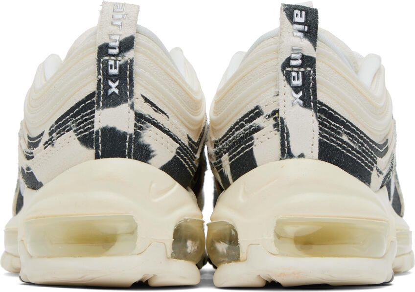Nike White Air Max 97 Sneakers - Picture 5