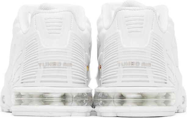 Nike White Air Max Plus III Sneakers - Picture 4