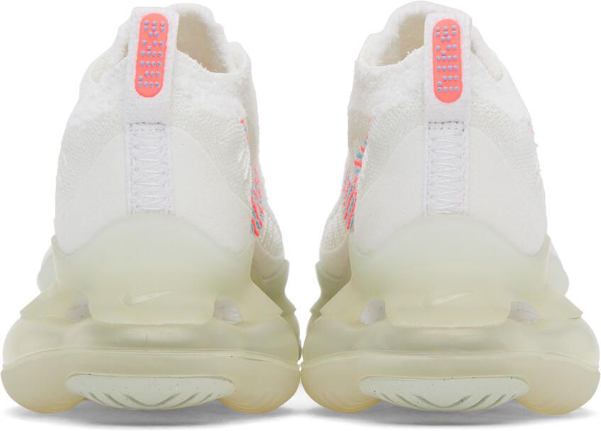 Nike White Air Max Scorpion Sneakers