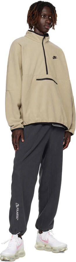 Nike White Air Max Scorpion Sneakers - Picture 4