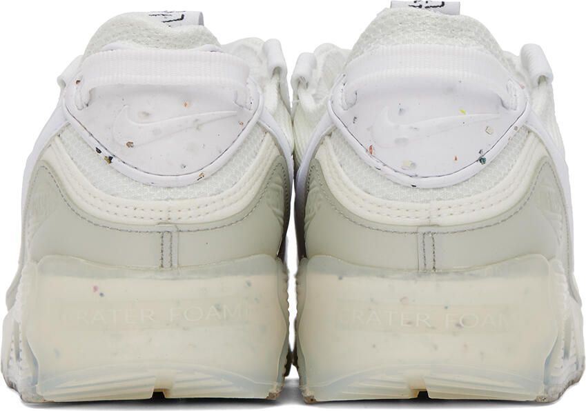 Nike White Air Max Terrascape 90 Sneakers