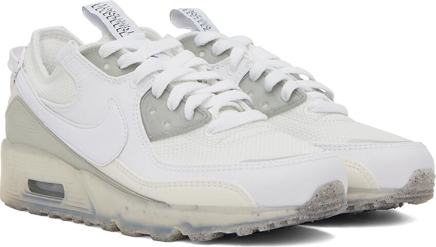 Nike White Air Max Terrascape 90 Sneakers - Picture 2