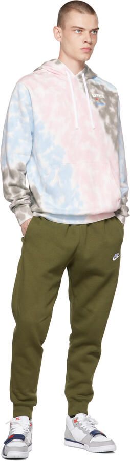 Nike White Air Trainer 1 High-Top Sneakers - Picture 3