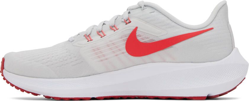 Nike White Air Zoom Pegasus 39 Sneakers - Picture 3