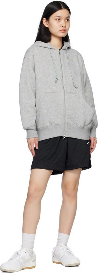 Nike White & Beige Gamma Force Sneakers - Picture 4