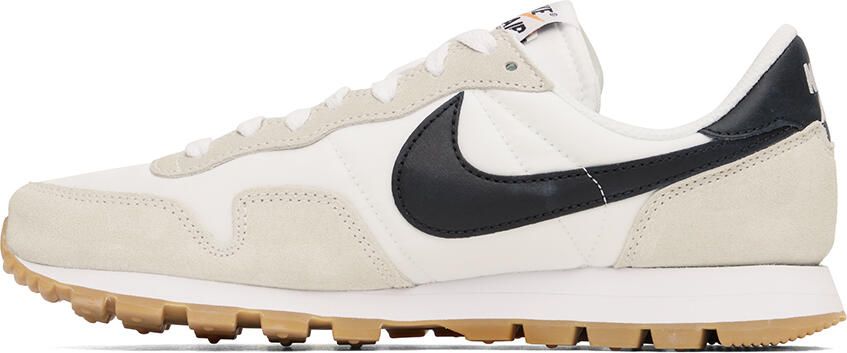 Nike White & Black Air Pegasus 83 Sneakers - Picture 4
