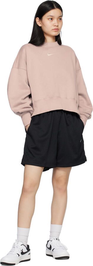 Nike White & Black Gamma Force Sneakers - Picture 4