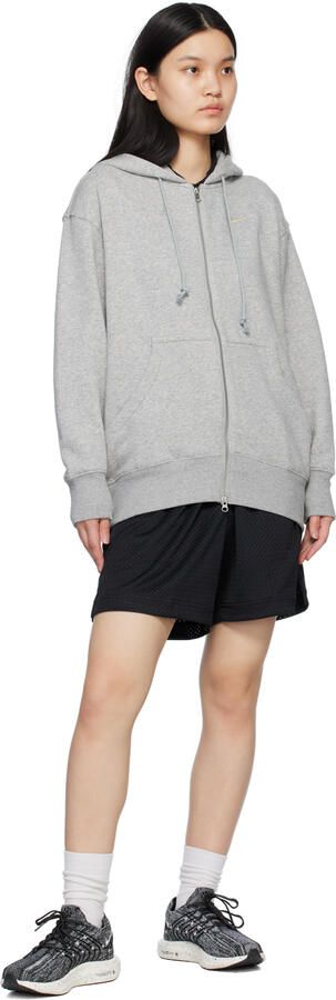 Nike White & Black Pegasus Turbo Sneakers - Picture 4