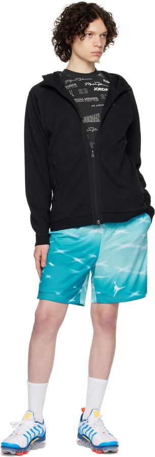 Nike White & Blue Air VaporMax Plus Sneakers - Picture 4