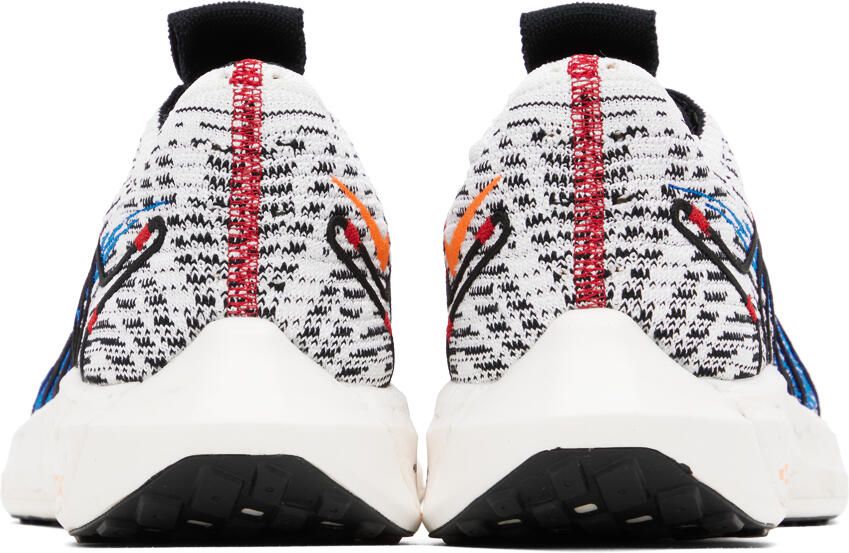 Nike White & Blue Pegasus Turbo Next Nature Sneakers