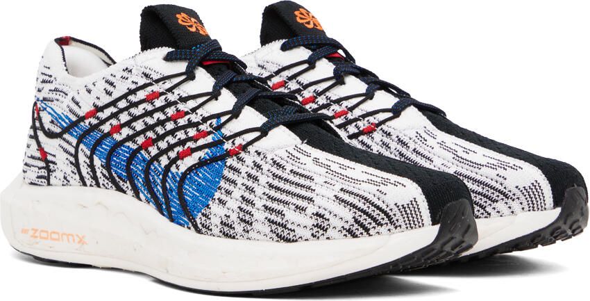 Nike White & Blue Pegasus Turbo Next Nature Sneakers - Picture 2