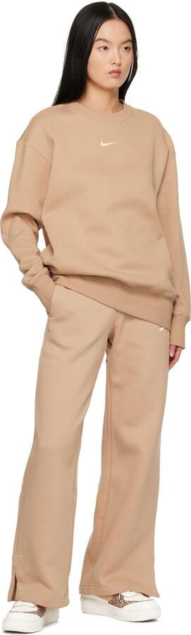 Nike White & Off-White Air Force 1 Shadow Sneakers - Picture 4