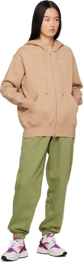 Nike White & Purple Air Huarache Sneakers - Picture 4