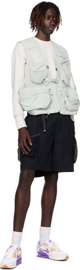 Nike White & Purple Air Max 90 Sneakers - Picture 4