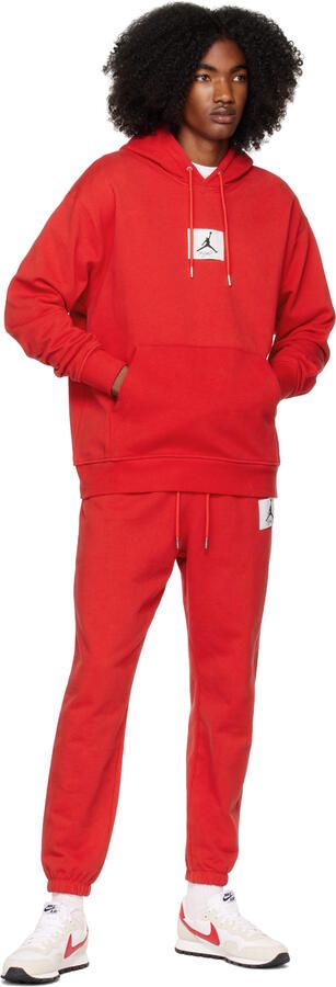 Nike White & Black Air Pegasus 83 Sneakers - Picture 6