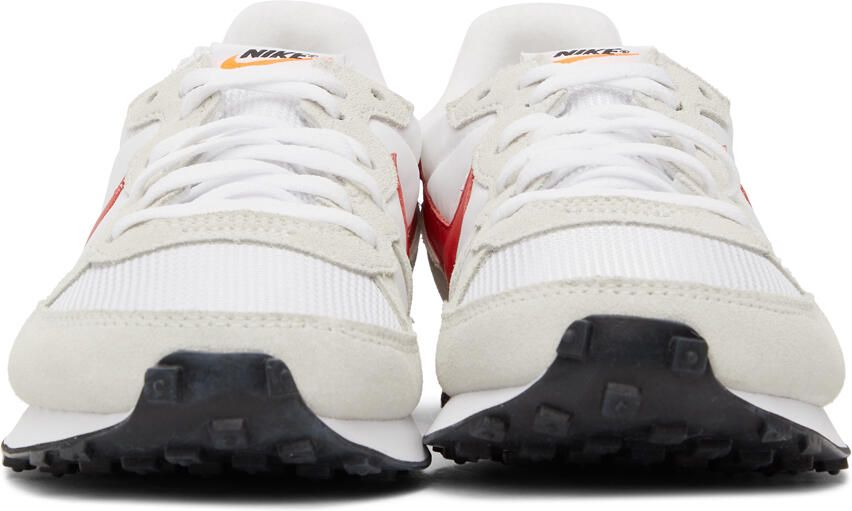 Nike White & Red Challenger OG Sneakers - Picture 3