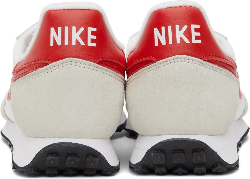 Nike White & Red Challenger OG Sneakers - Picture 2