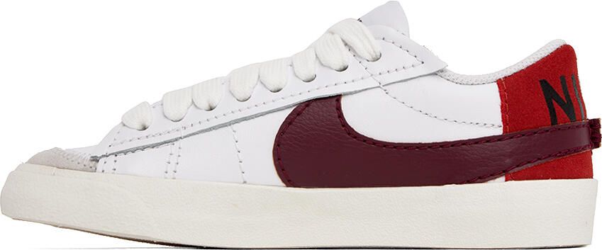 Nike White Blazer '77 Jumbo Low Sneakers - Picture 3