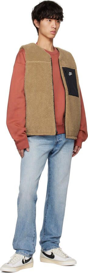 Nike White Blazer '77 Pro Club Sneakers - Picture 4