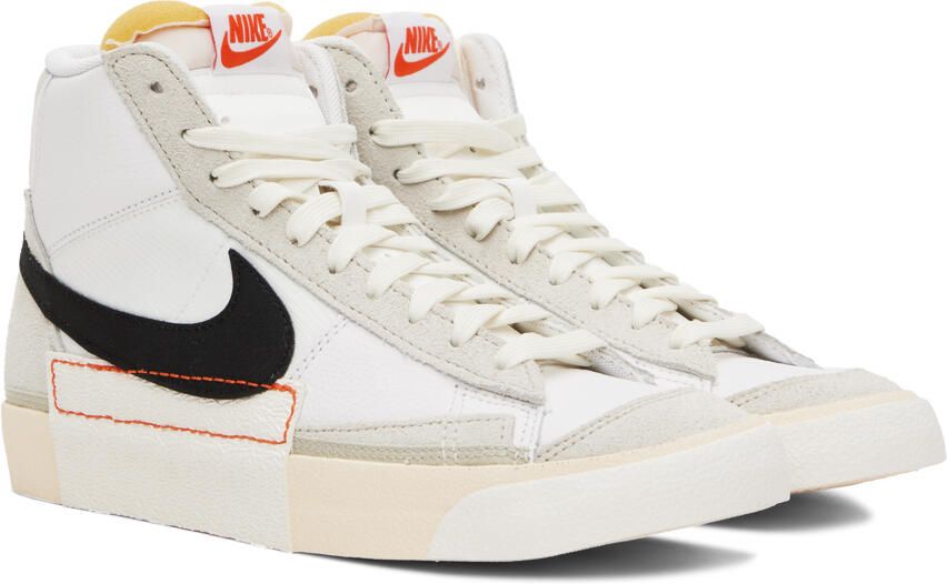 Nike White Blazer '77 Pro Club Sneakers - Picture 2