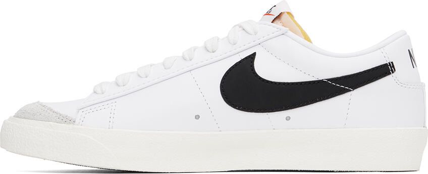 Nike White Blazer Low '77 Vintage Sneakers - Picture 4