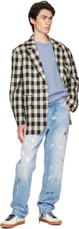 Nike White Blazer Mid '77 Sneakers - Picture 4