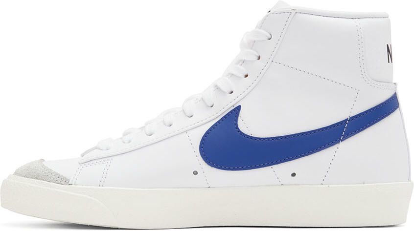 Nike White Blazer Mid '77 Vintage High-Top Sneakers - Picture 3