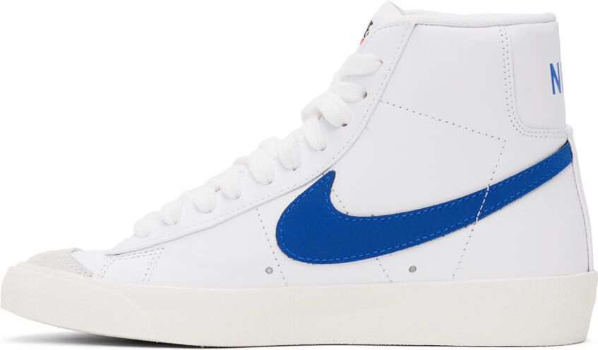 Nike White Blazer Mid '77 Vintage Sneakers - Picture 3