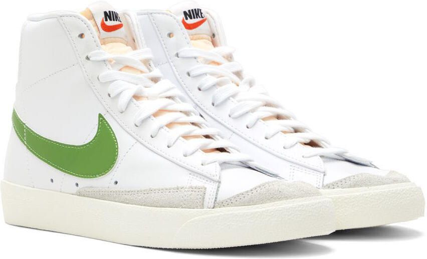 Nike White Blazer Mid '77 Vintage Sneakers - Picture 2