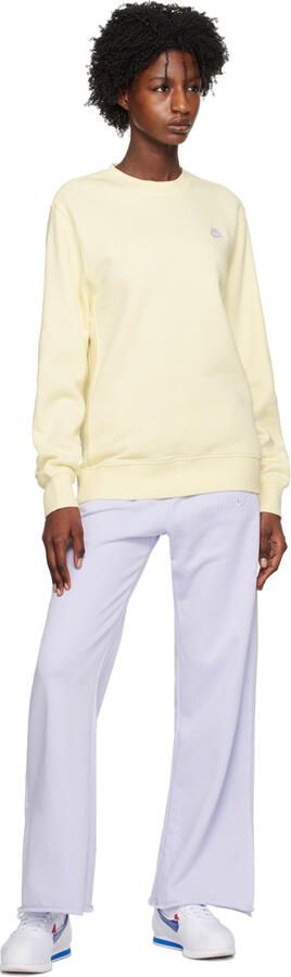 Nike White CLOT Edition Cortez Sneakers - Picture 4