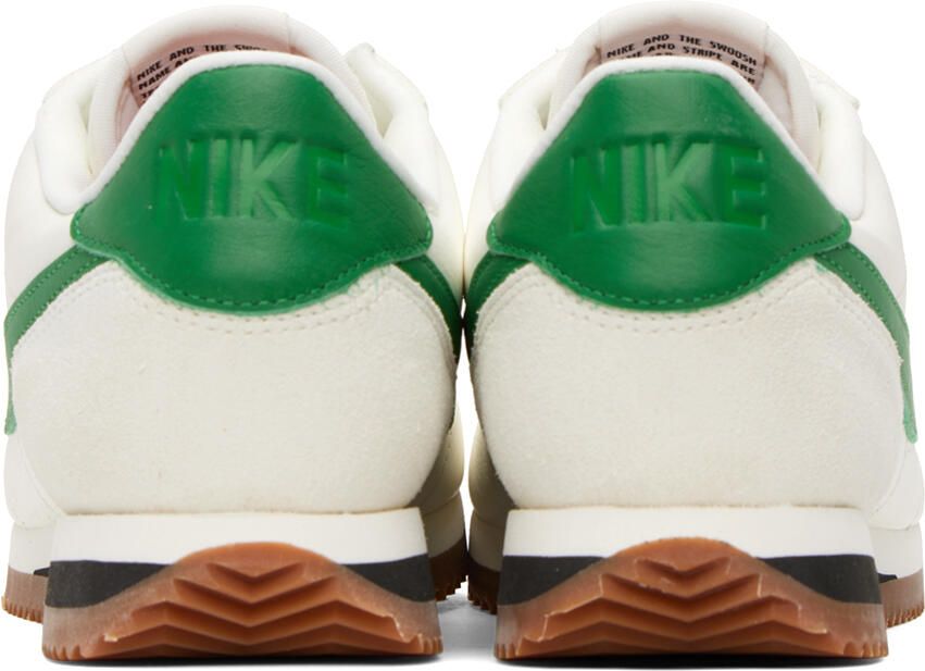 Nike White Cortez Sneakers