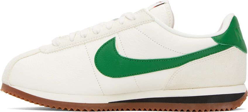 Nike White Cortez Sneakers - Picture 3