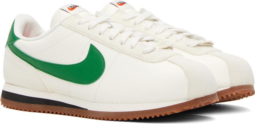 Nike White Cortez Sneakers - Picture 2
