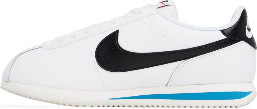 Nike White Cortez Sneakers - Picture 6