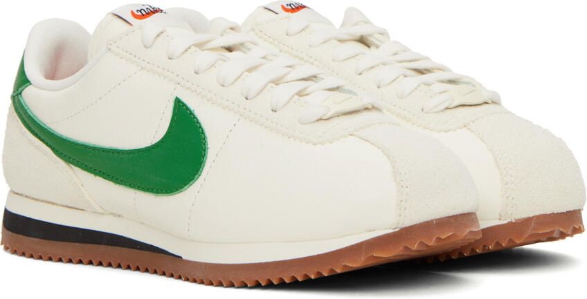 Nike White Cortez Sneakers - Picture 2