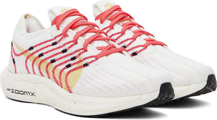 Nike White Pegasus Turbo Next Nature Sneakers - Picture 2