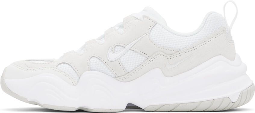 Nike White Tech Hera Sneakers - Picture 3