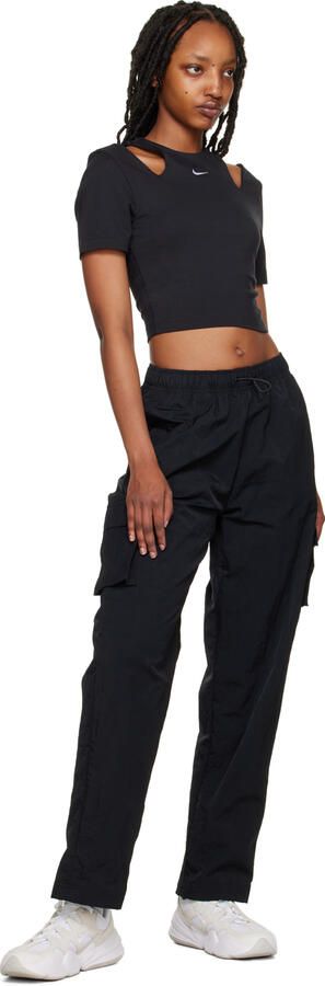 Nike White Tech Hera Sneakers - Picture 4