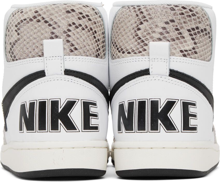 Nike White Terminator High Sneakers