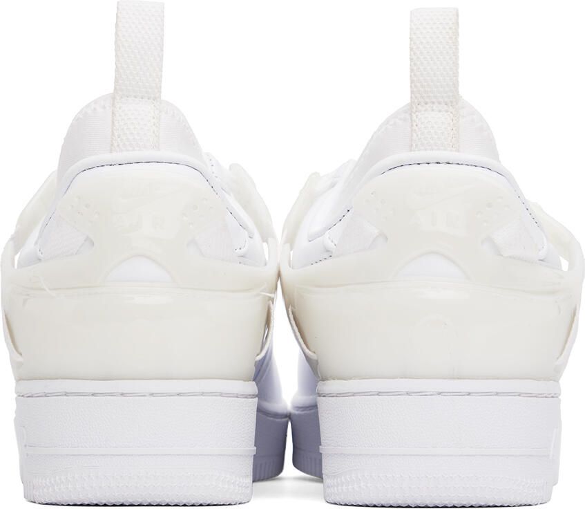 Nike White Undercover Edition Air Force 1 Sneakers