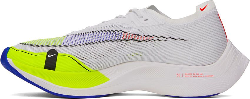 Nike White Vaporfly 2 Sneakers - Picture 3