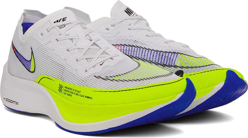 Nike White Vaporfly 2 Sneakers - Picture 2