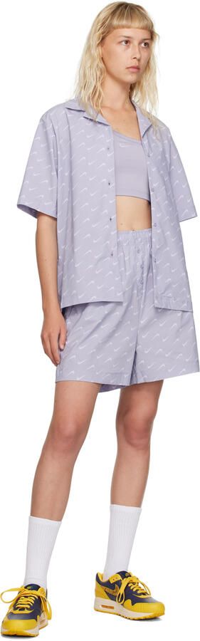 Nike Yellow & Navy Air Max 1 Premium Sneakers - Picture 4