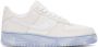 Nike Off-White & Blue Air Force 1 '07 LV8 EMB Sneakers - Thumbnail 1